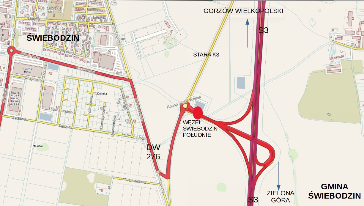 Ilustracja do informacji: UWAGA KIEROWCY! Utrudnienia na drogach w Powiecie Świebodzińskim w związku z planowanymi protestami w dniu 20 marca 2024 r. 